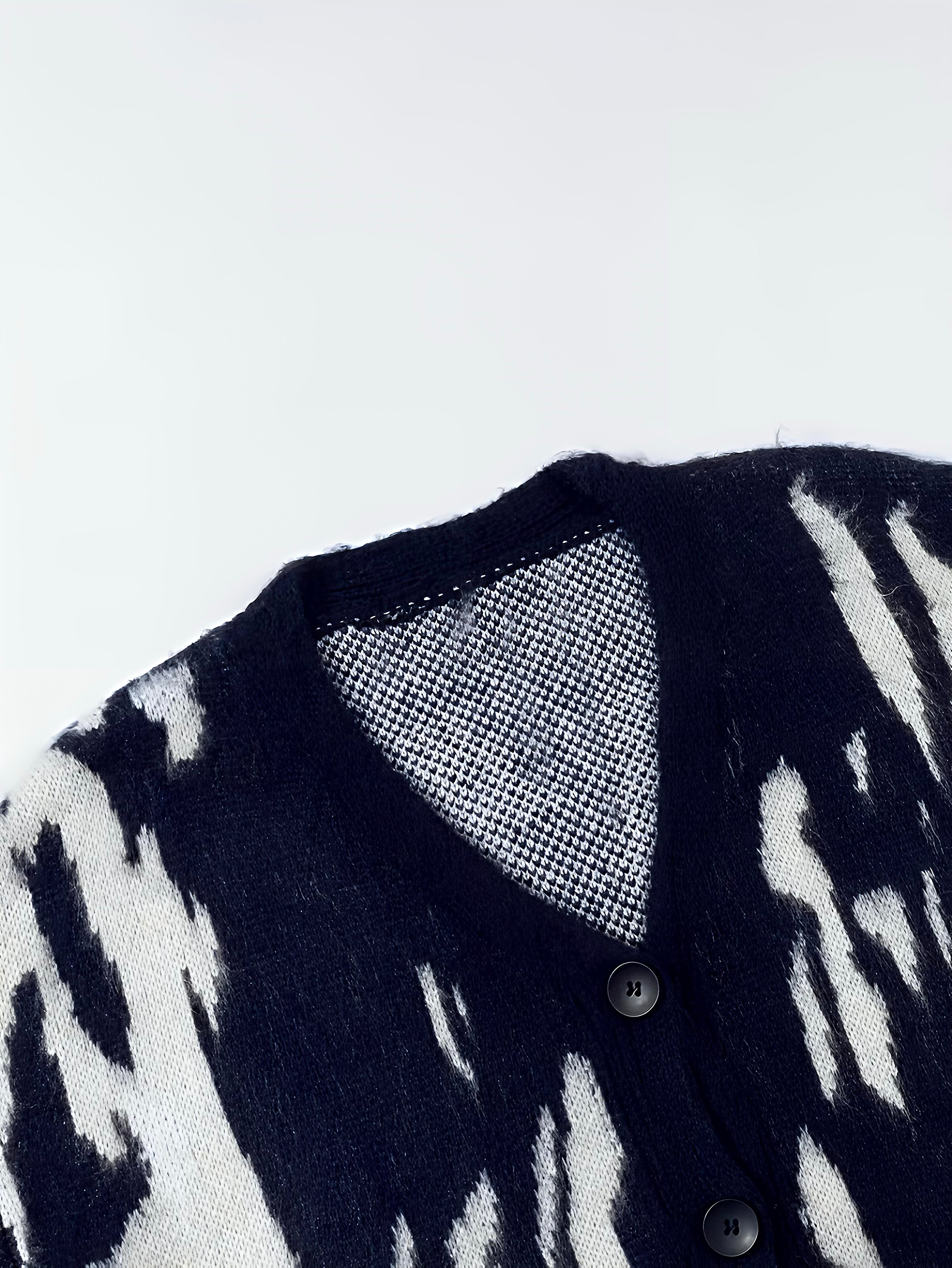 CARDIGAN BLANC PARIS