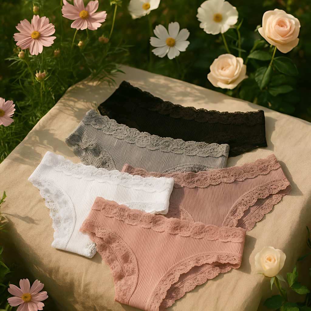 Bouquet de Dentelle (Lot de 5)